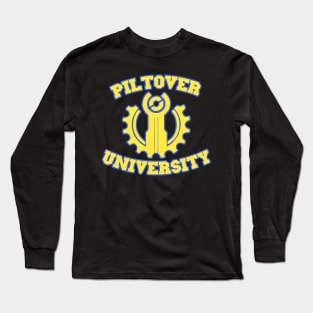 Piltover University College Design Long Sleeve T-Shirt